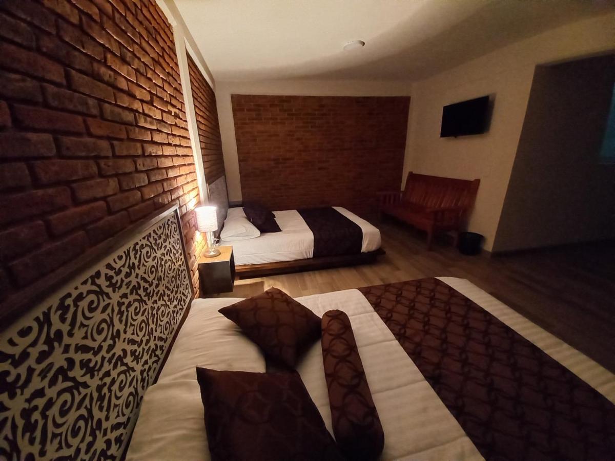 Hotel San Lucas Zacatlan Exterior photo